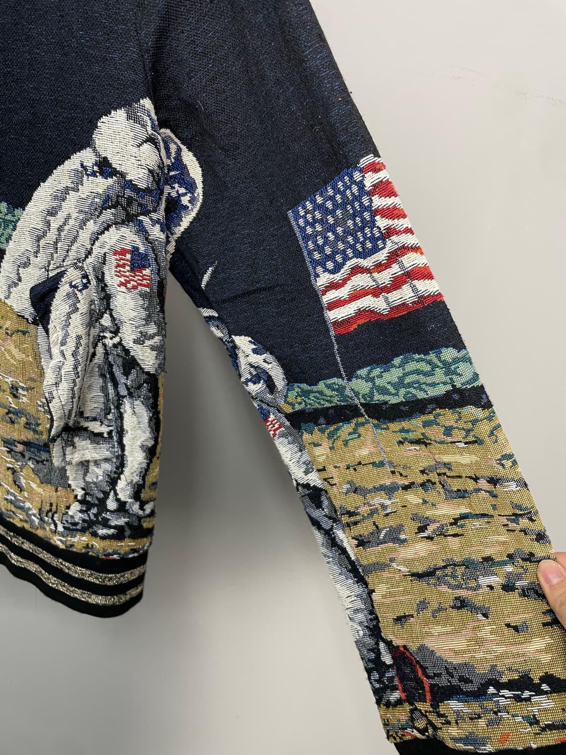 빈티지 U.S.A 아스트로너트 우주탐사 바라쿠타 자켓 H1009 상품이미지5