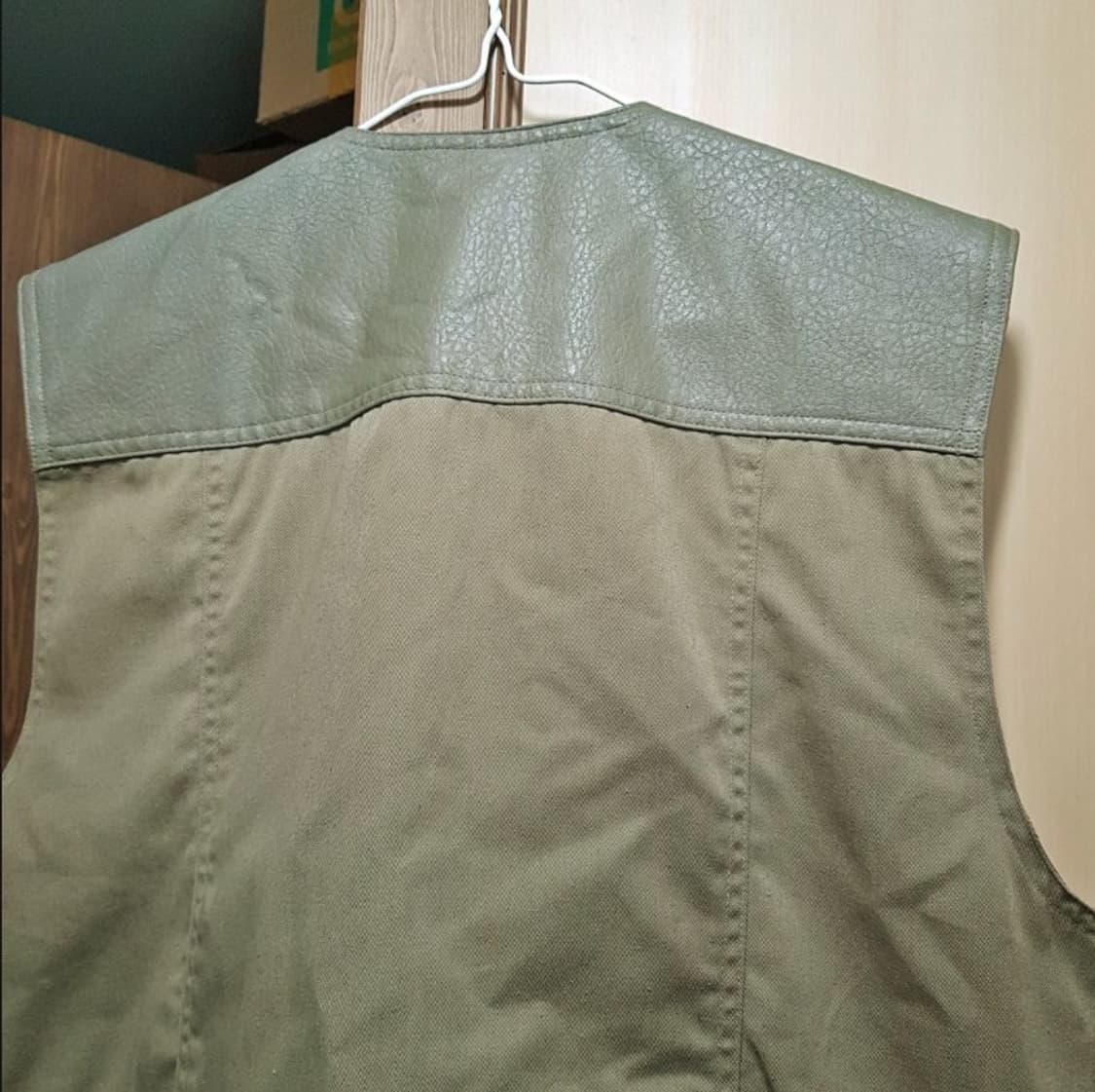 XL 아디다스 90년대 고프코어 조끼 상품이미지3