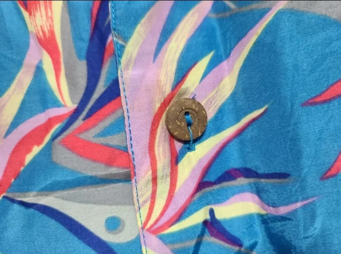 80년대 파타고니아 pataloha 하와이안셔츠 상품이미지5