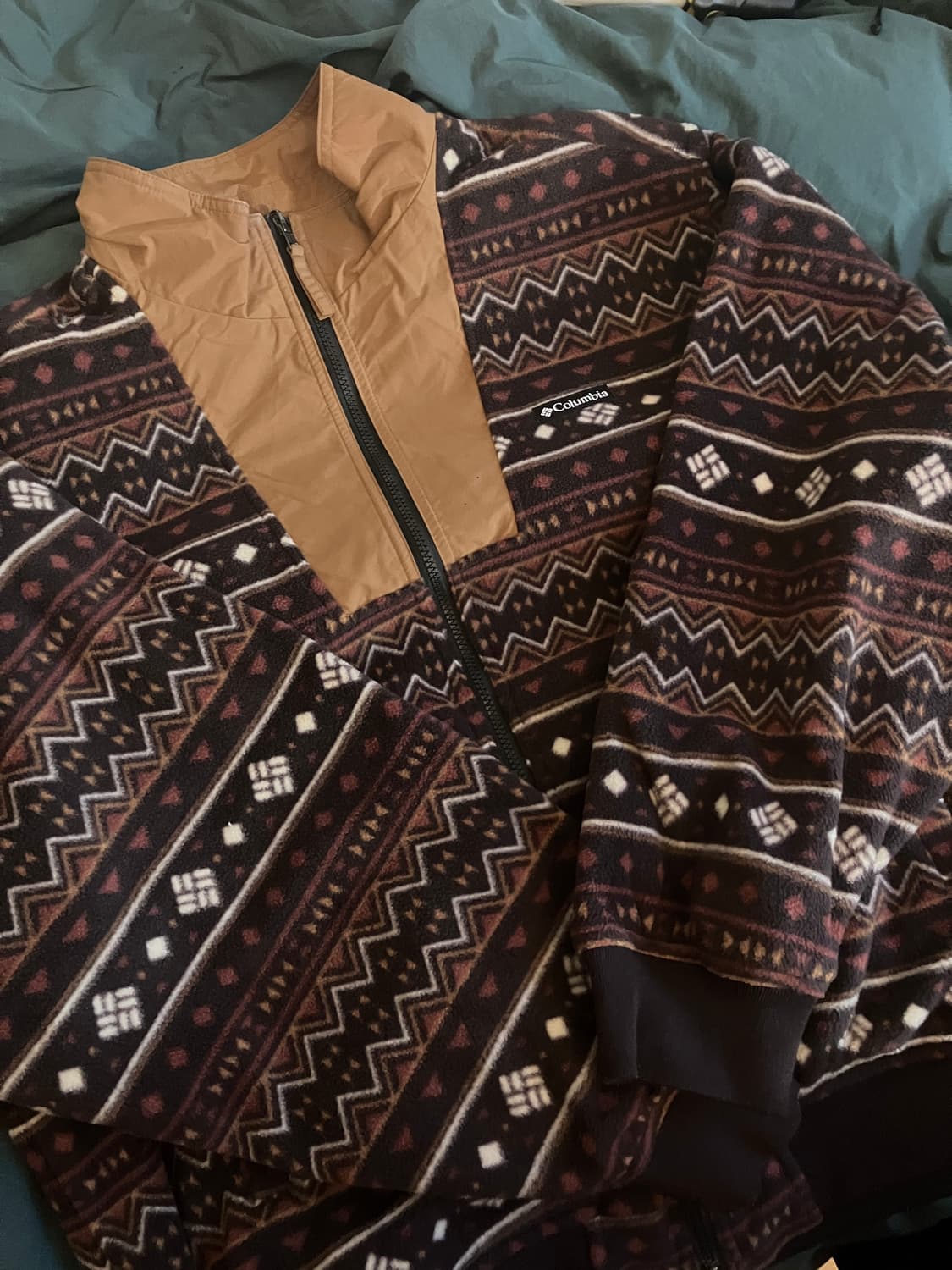 컬럼비아 리버시블 후리스 상품이미지1