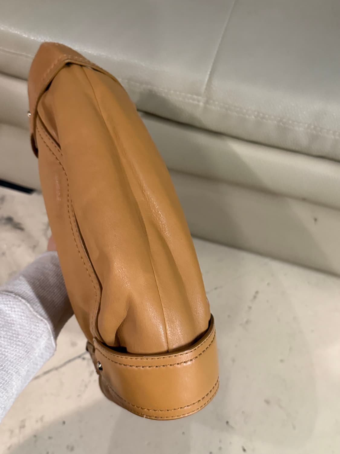 00s real leather tassel shoulder bag 상품이미지5