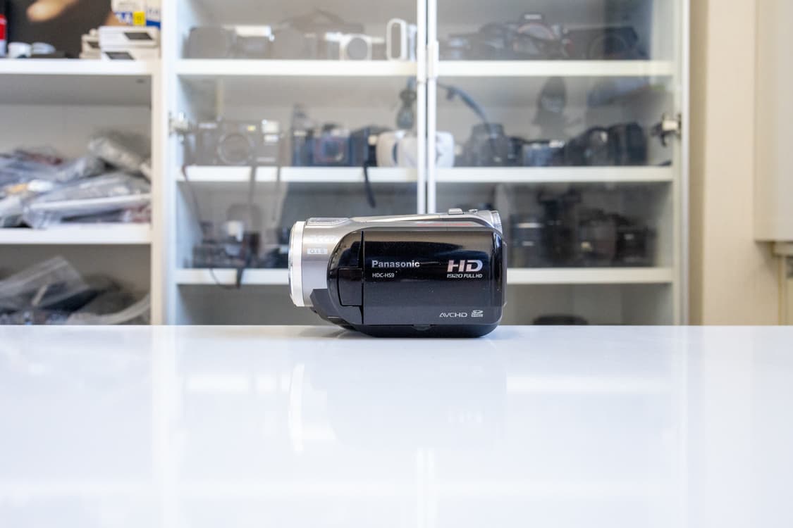 Panasonic HDC-HS9 / 빈티지 디지털 캠코더 상품이미지8