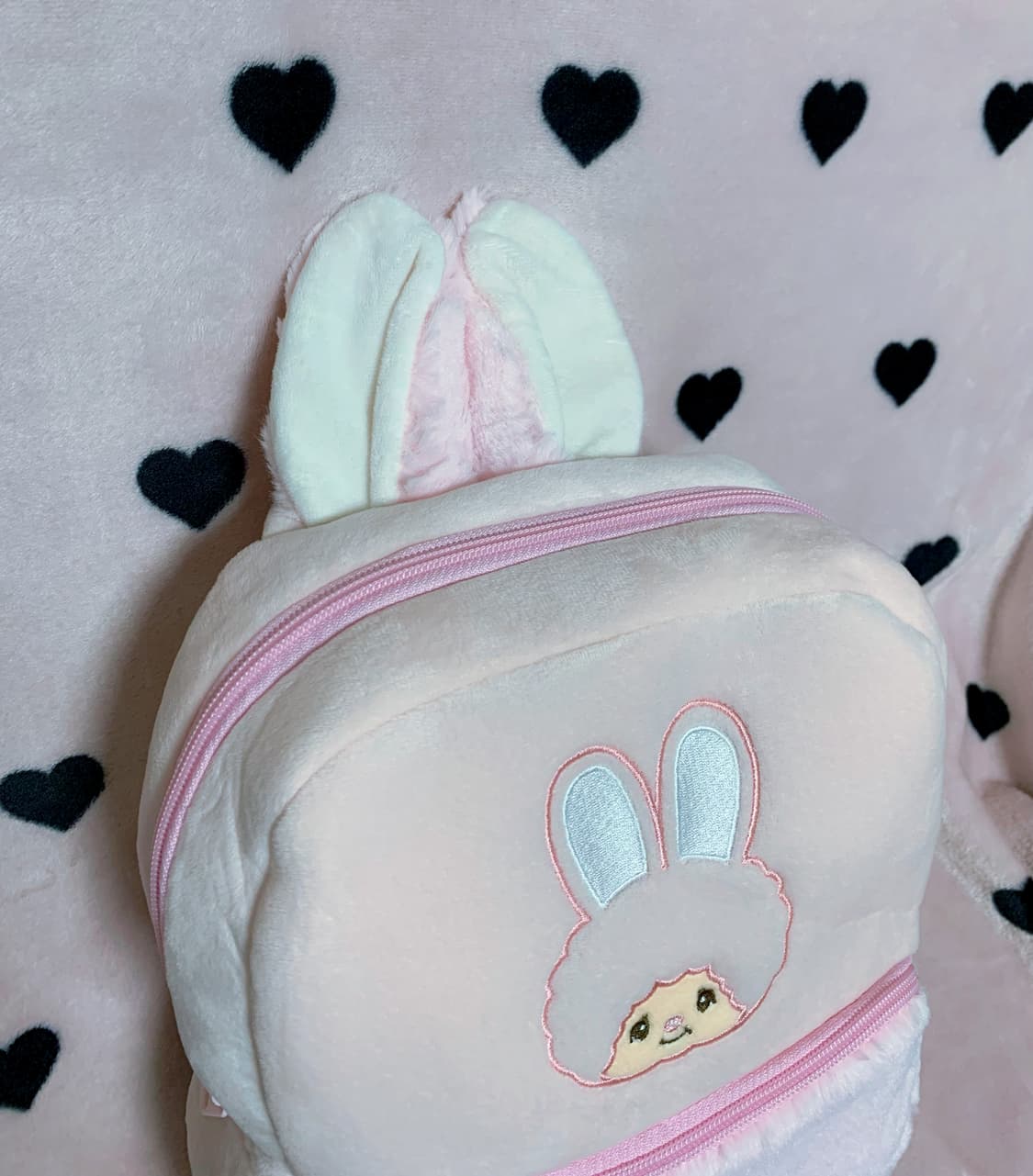 (무배)몬치치 치무탄 토끼 미니 백팩 상품이미지3
