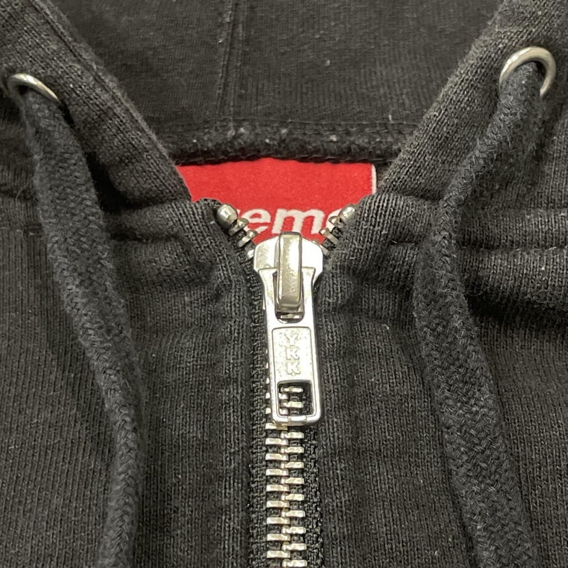 22FW 슈프림 도우보이 후드집업 블랙 상품이미지3