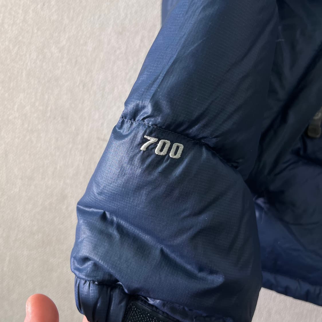 95 노스페이스 1996 눕시 700 네이비 패딩 상품이미지4