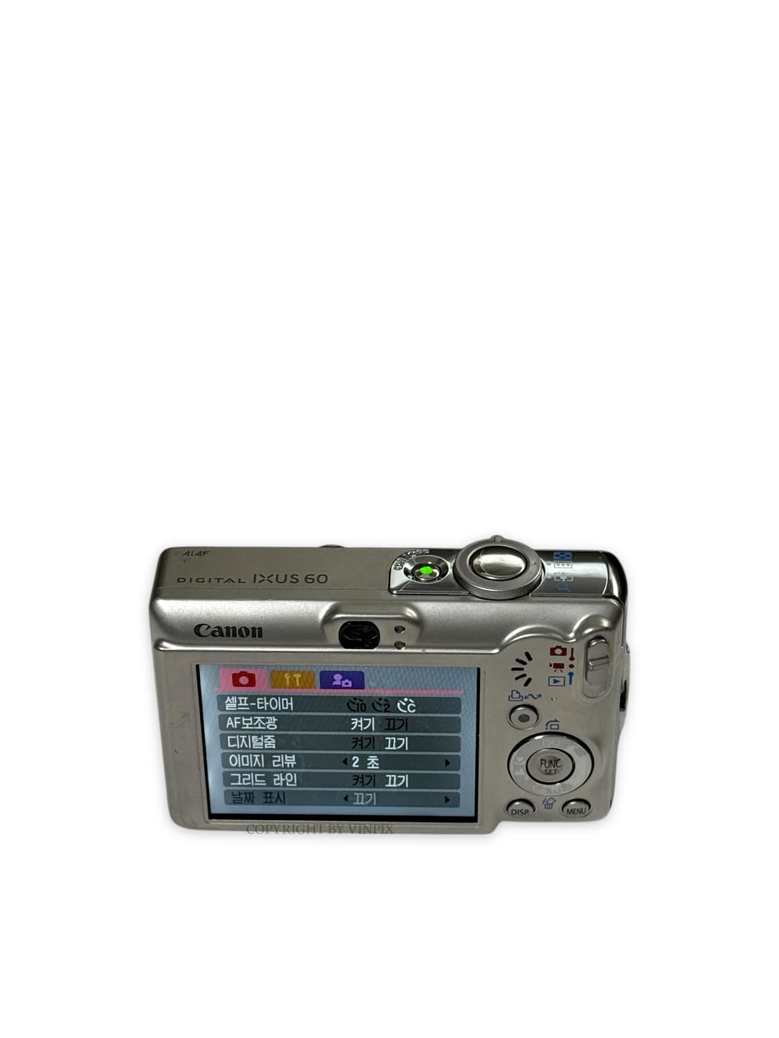 캐논 익서스 ixus 60(ixy 70) 빈티지 디지털 카메라 디카 상품이미지6