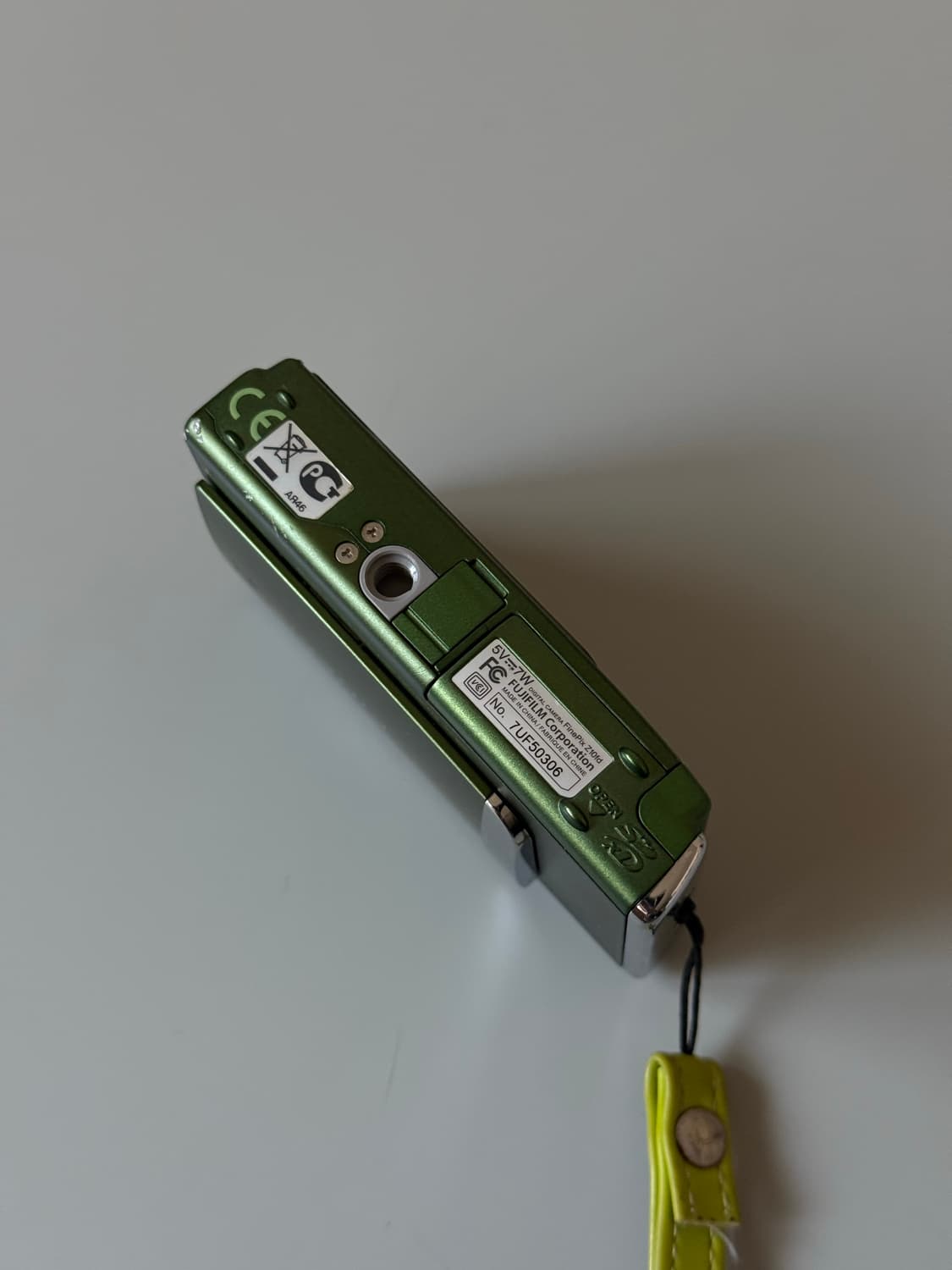 [즉시사용] 후지필름 Fujifilm Z10 fd 올리브그린 디카 카메라 상품이미지4