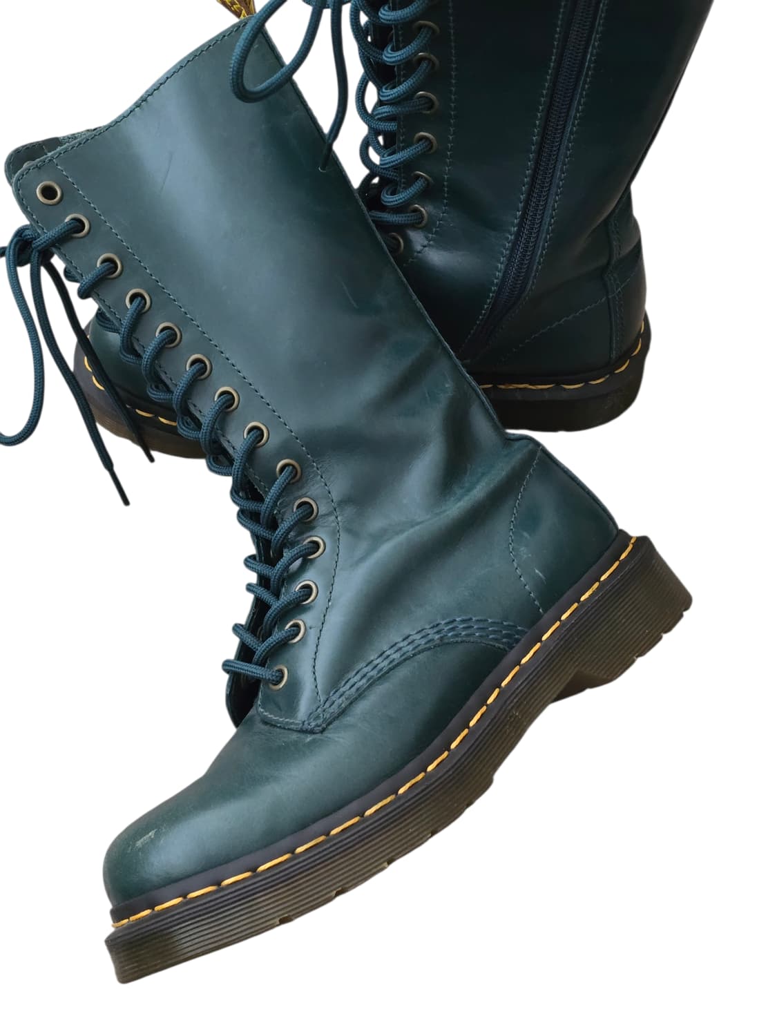 (230)닥터마틴 빈티지 11820 그린 14홀 부츠 상품이미지5
