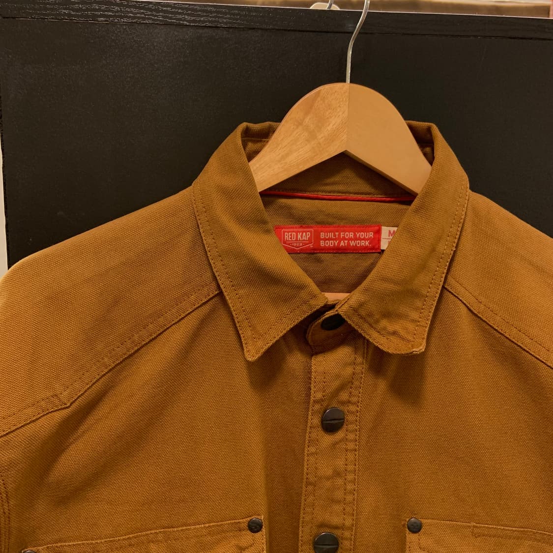 레드캡 워크셔츠 상품이미지2