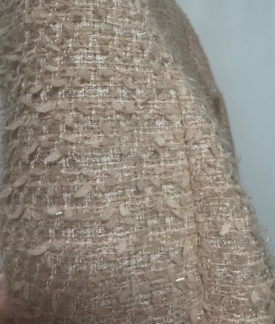 나이스클랍 베이지 트위드 자켓 상품이미지8