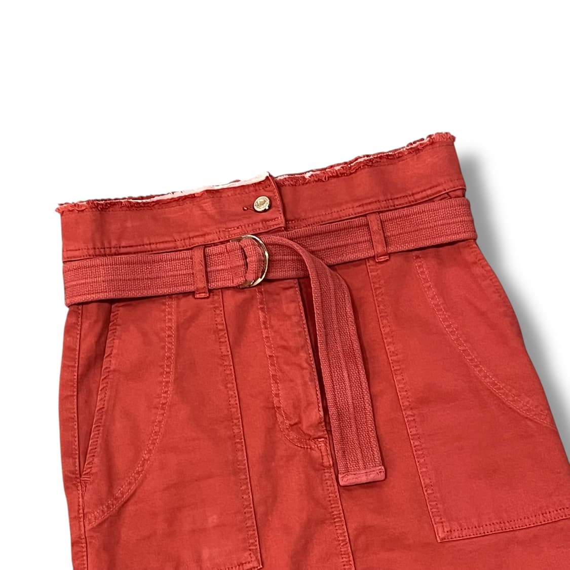  바네사브루노 벨티드 스커트 y12785 상품이미지4