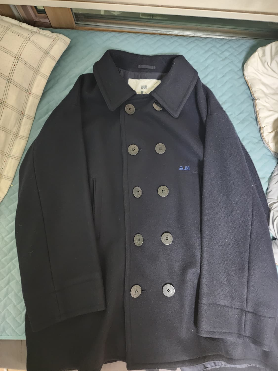 노티카 x ah 피코트 xxl 상품이미지1