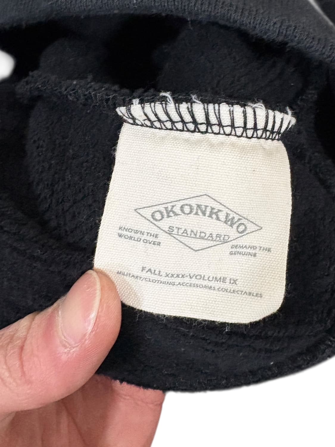 Okonkwo 아미 헤비 후드 상품이미지4