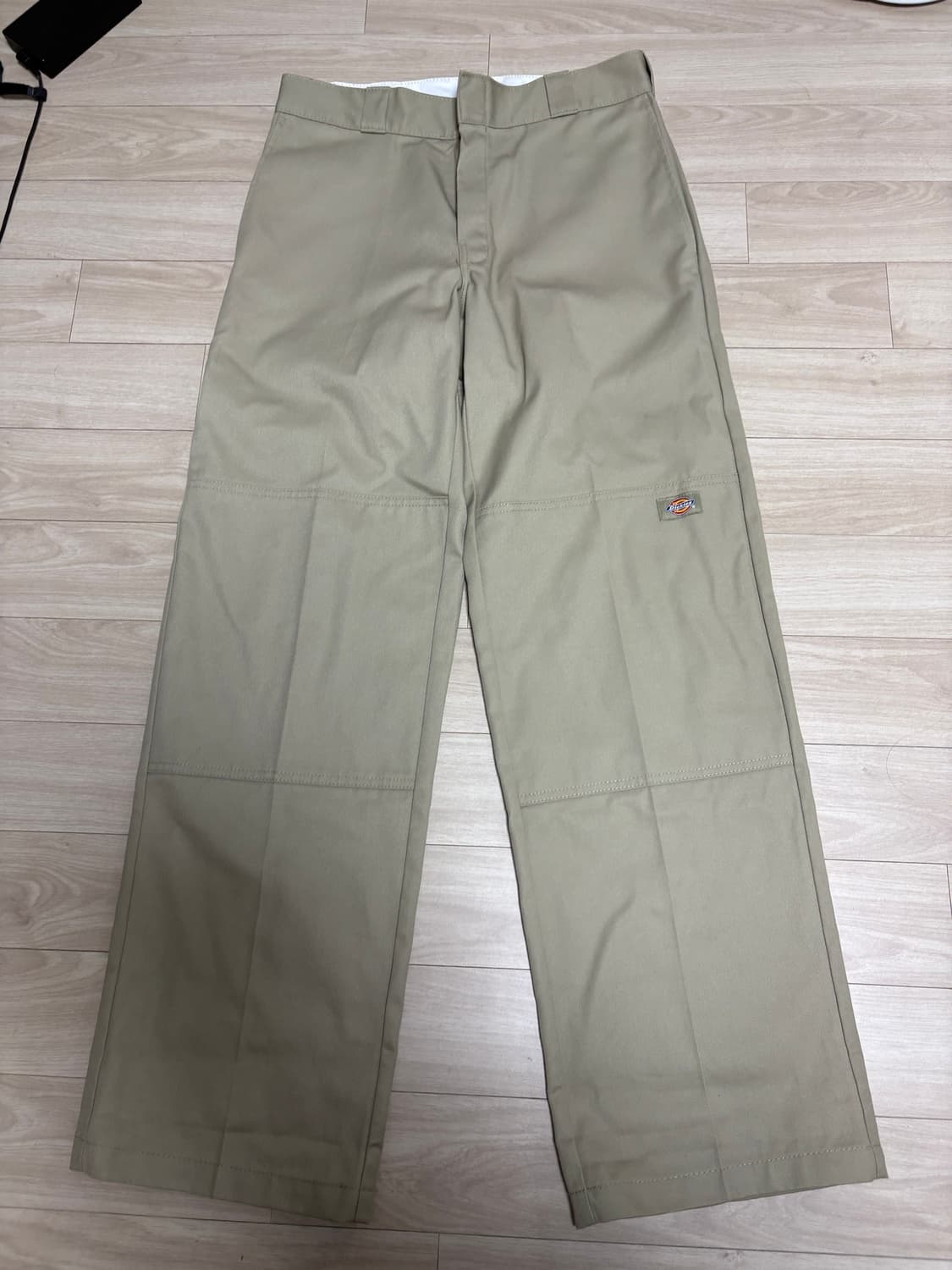 디키즈 더블니팬츠 카키 30x32 상품이미지1