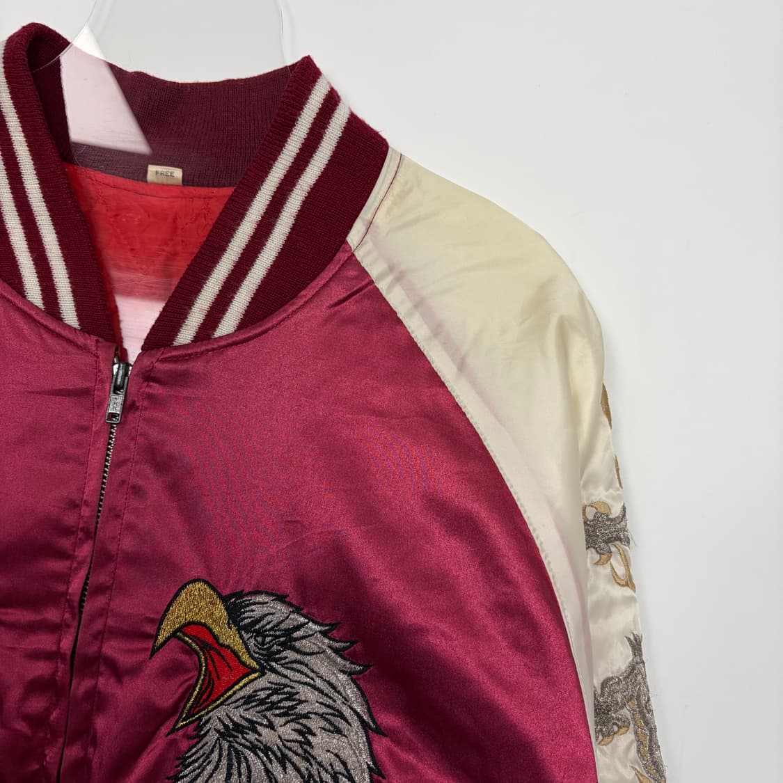 일본제 빈티지 스카잔 자켓 상품이미지4