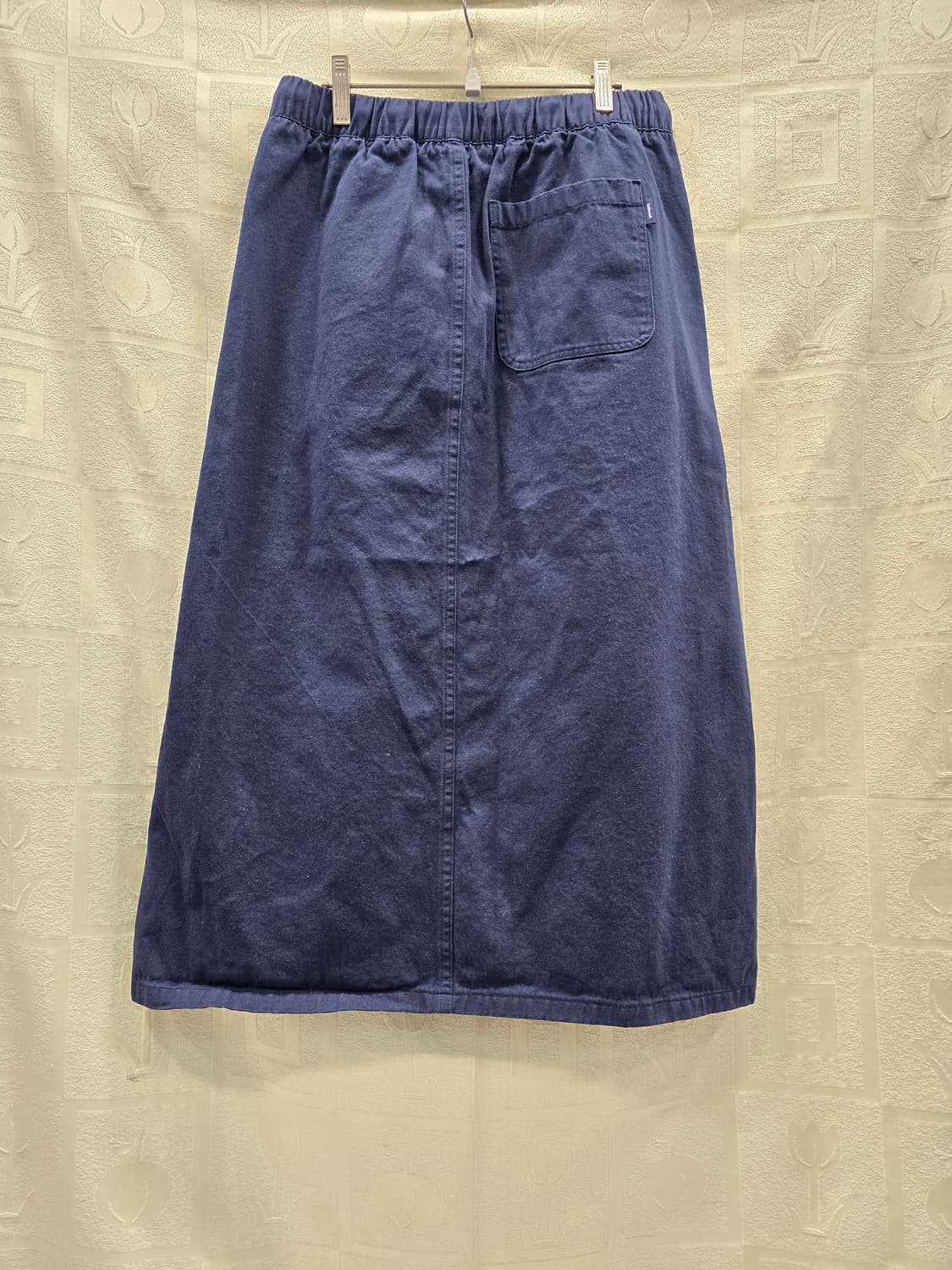 쓰리쿼터 하이드아웃  데님롱스커트 면롱스커트  27~28 상품이미지8