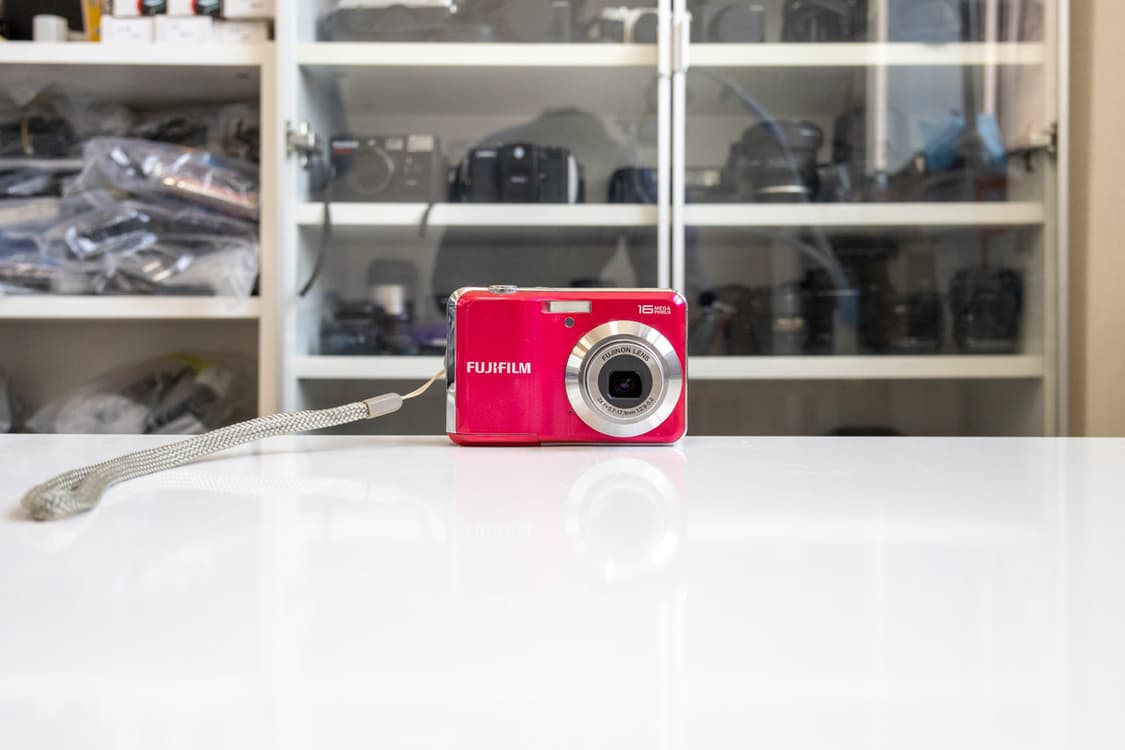 FujiFilm Finepix AV250 / 빈티지 디지털 카메라  상품이미지2