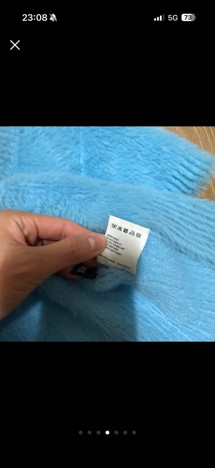 JACQUEMUS 자크뮈스 크롭 니트 가디건 상품이미지4