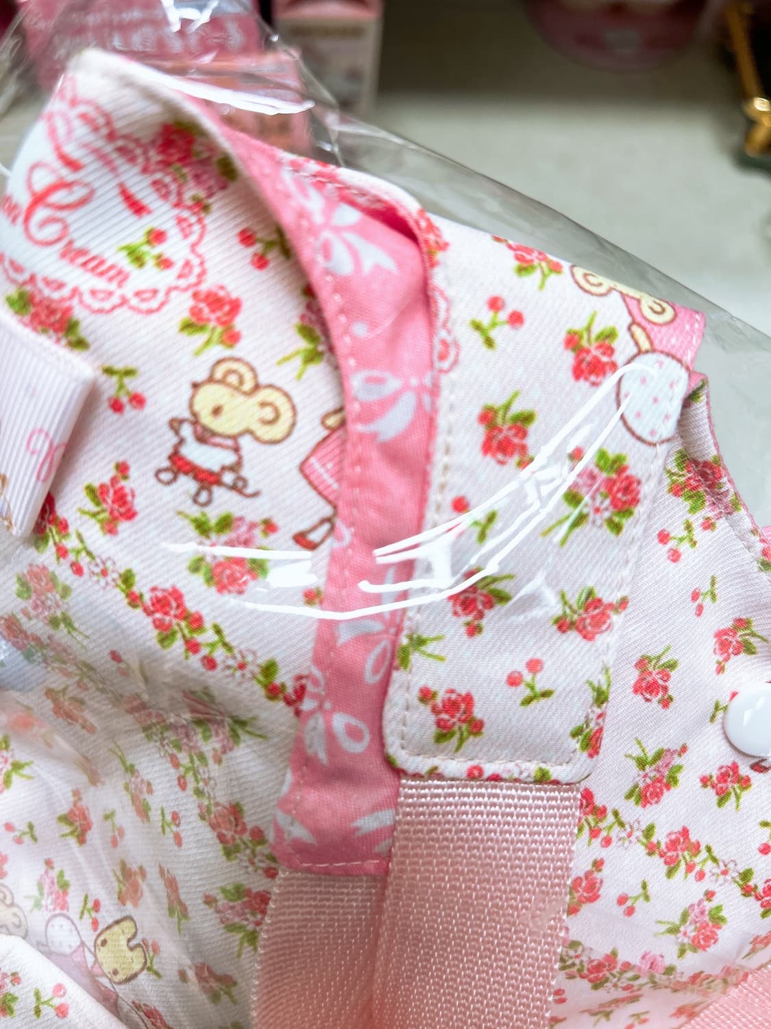 마론크림 손가방 도시락가방 산리오가방 새상품 상품이미지6