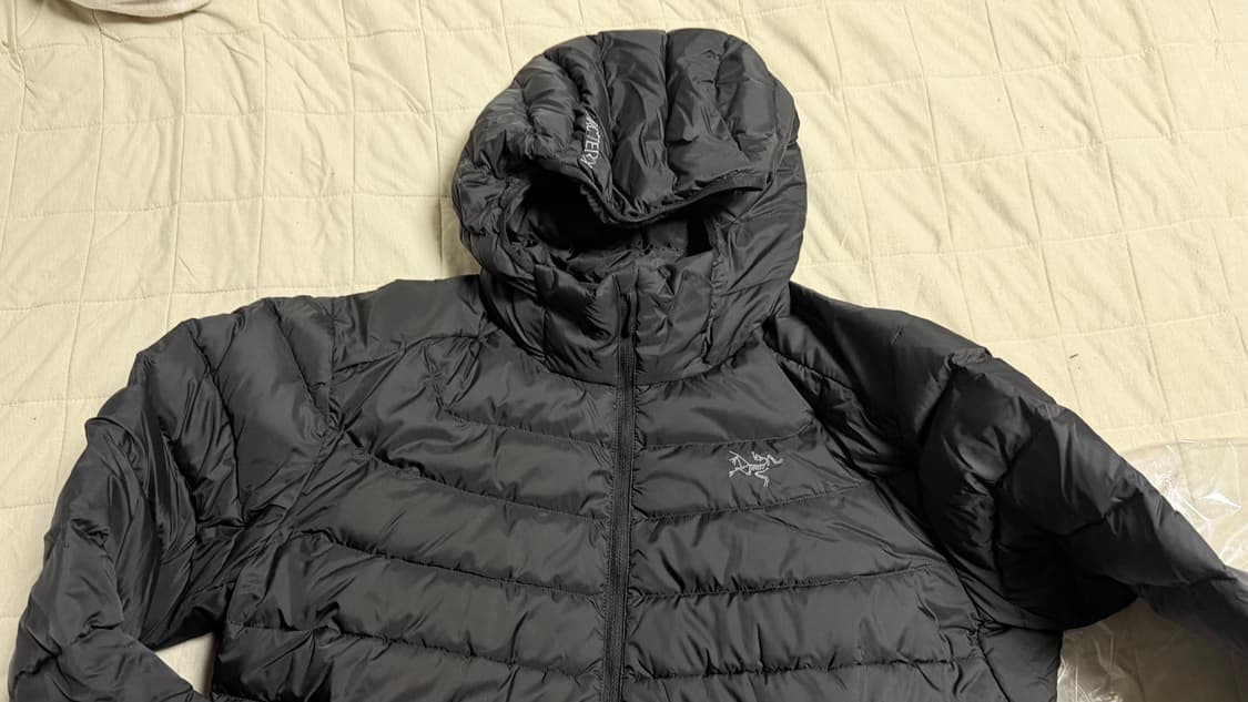 아크테릭스 세륨 후디 XL 블랙 상품이미지2