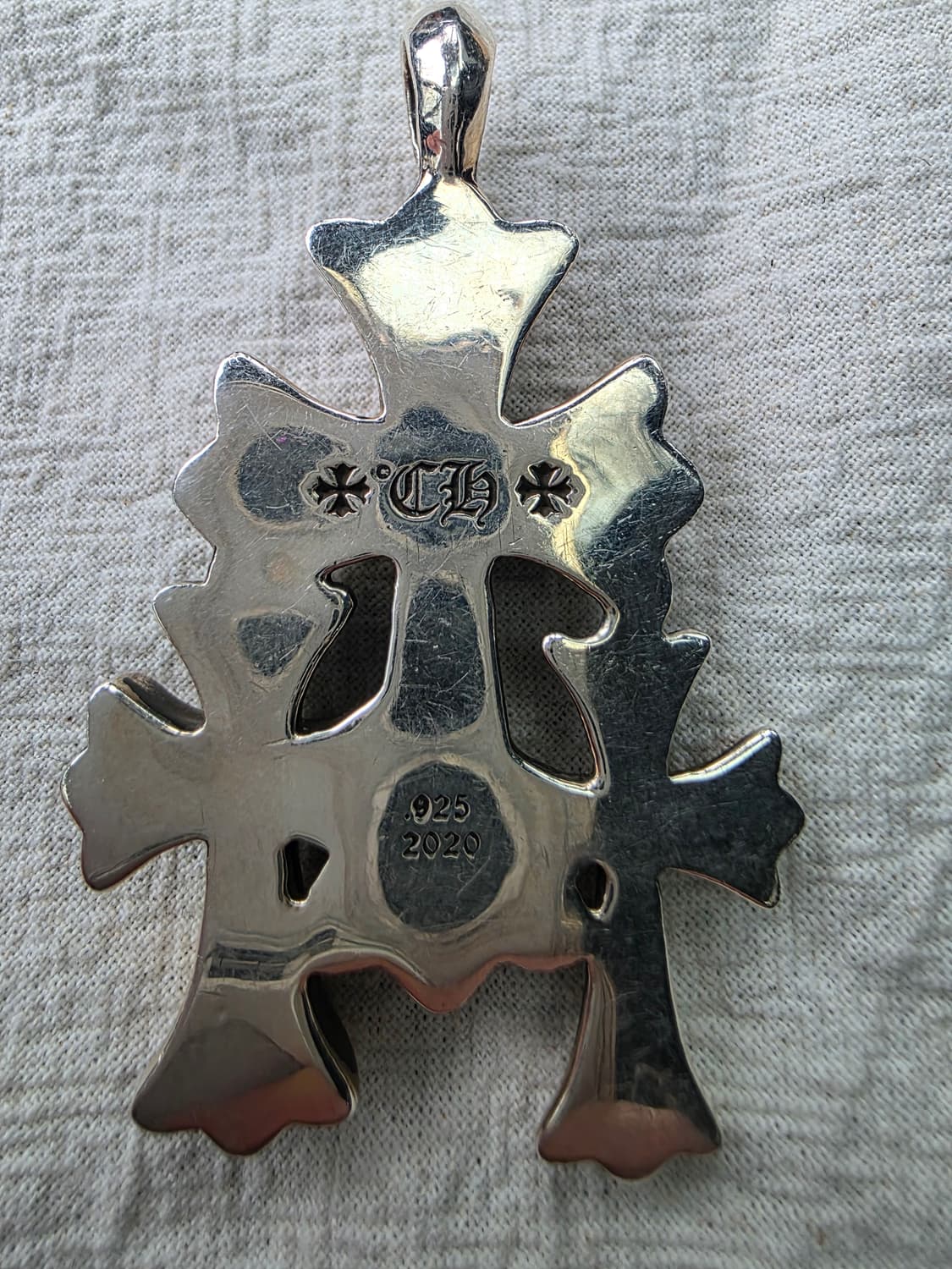 클롬하츠 3ch 트리플 크로스 펜던트 판매합니다 상품이미지7