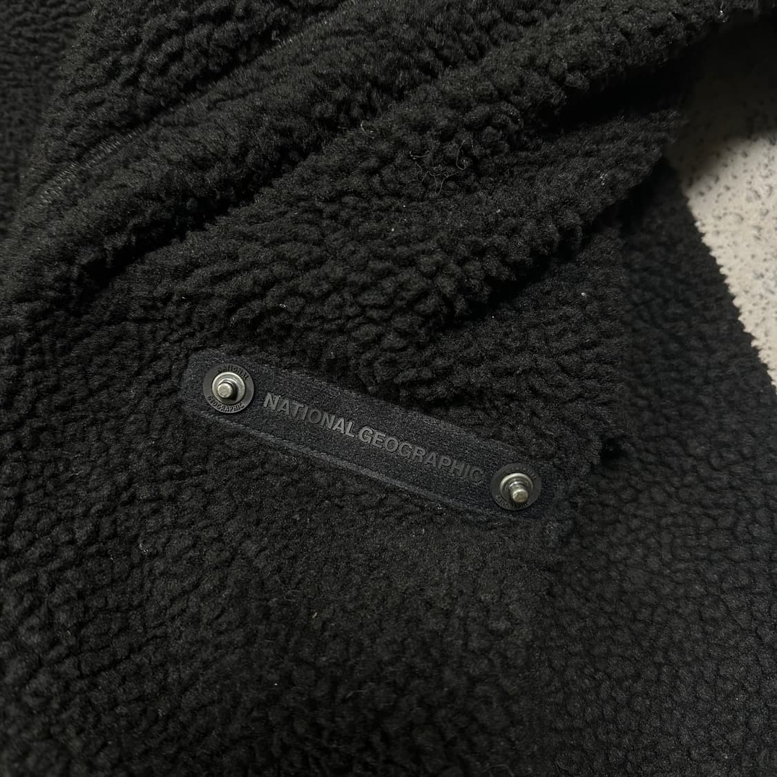 ✨ (바배) 내셔널 지오그래픽 뽀글이 플리스 집업 상품이미지7