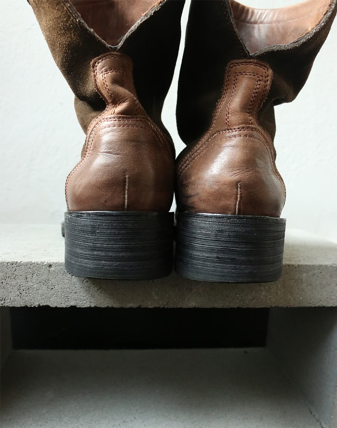 훕데두 레더 앵클 부츠 상품이미지8