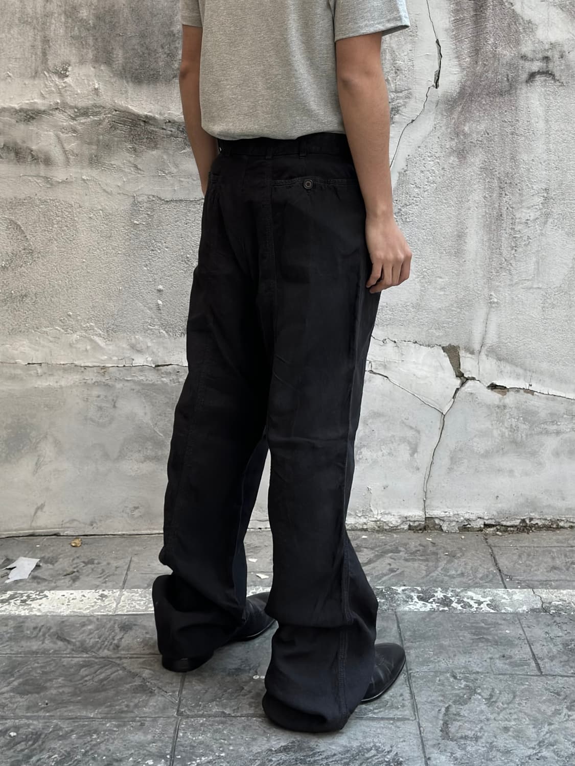 엠포리오 아르마니 와이드 팬츠 상품이미지3