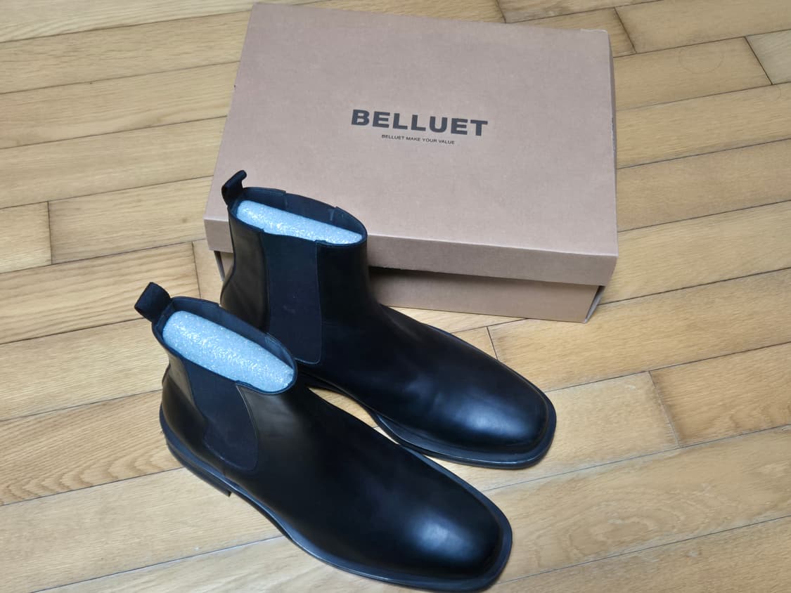 벨룻 JUDE 첼시부츠 270 상품이미지7