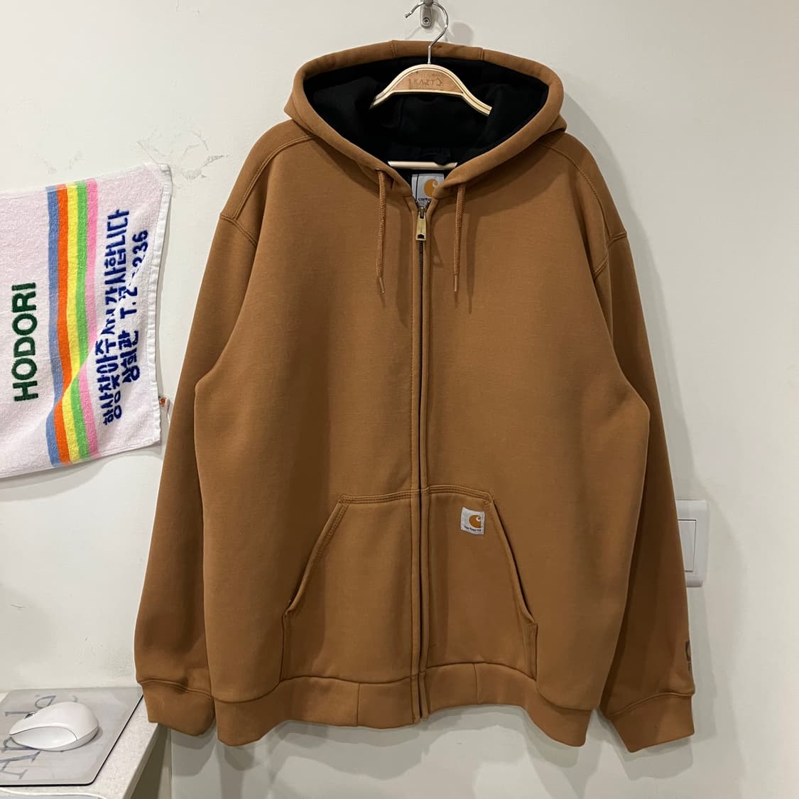 159 칼하트 써멀 레인디펜더 후드집업 상품이미지1