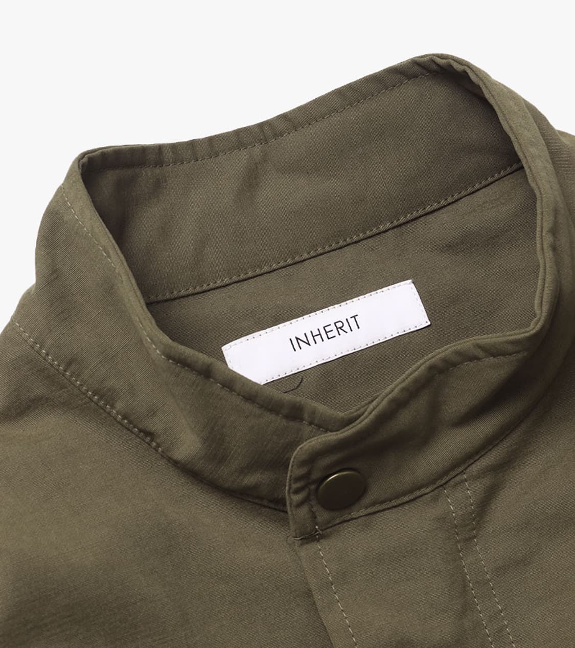 INHERIT - MILITARY SHORT PARKA 상품이미지4