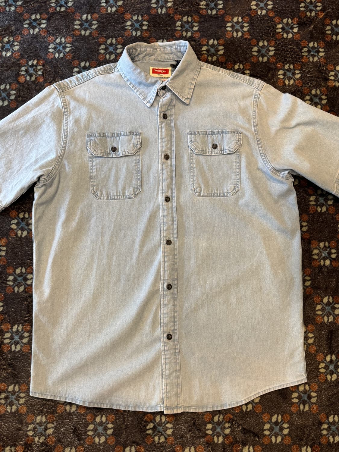 랭글러 데님셔츠 상품이미지1