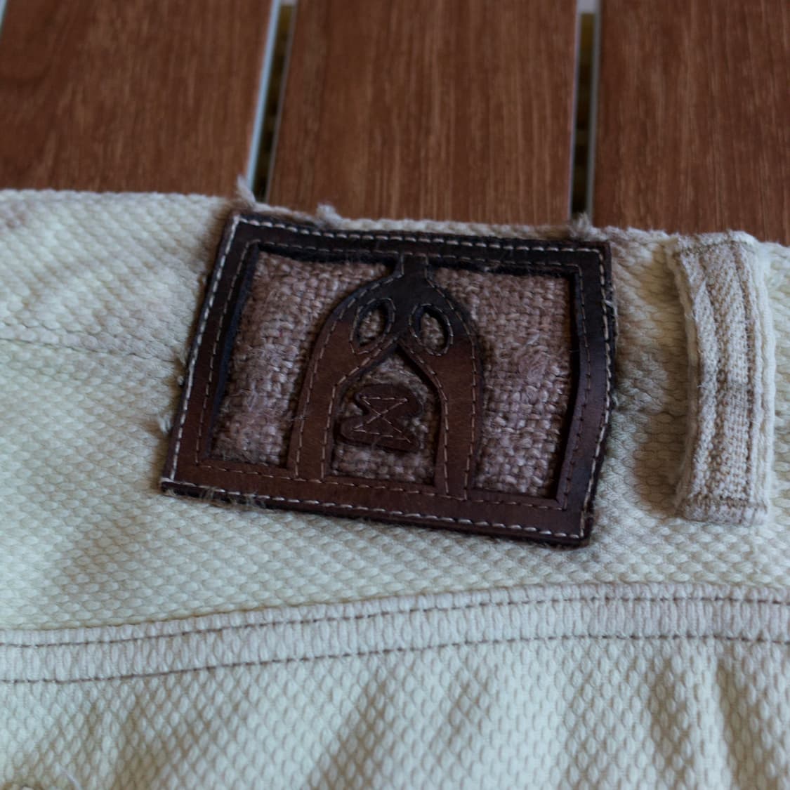 Ku usa sashiko cotton pants 상품이미지3