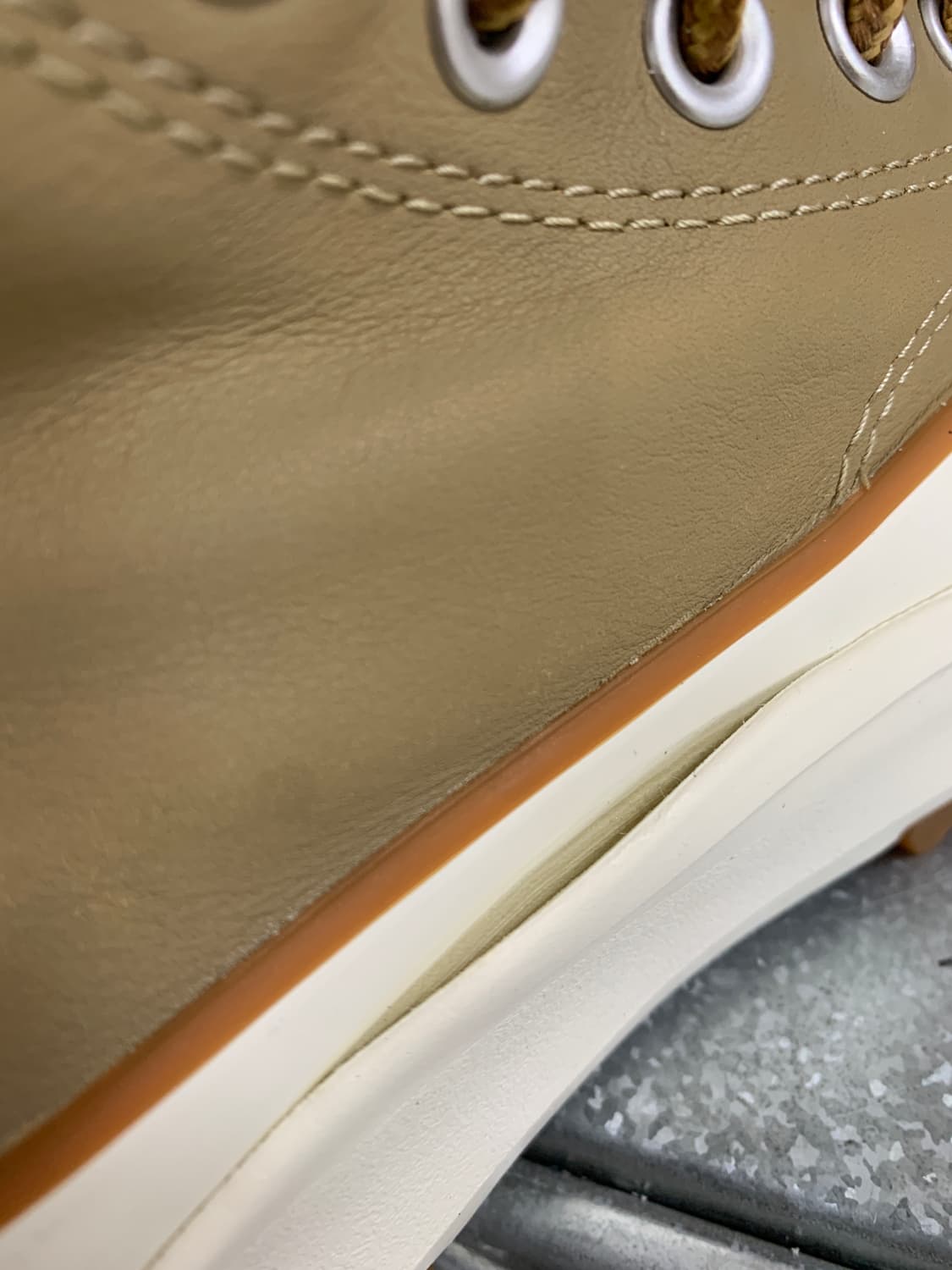 컨버스 런 스타 하이크 하이 셰르파 노마드 카키 270 상품이미지6