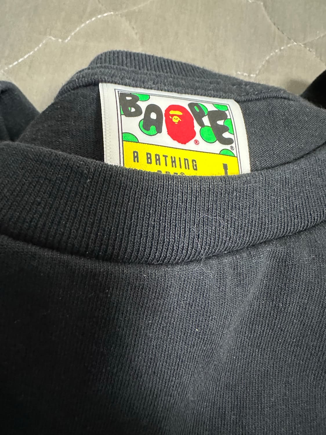 베이프 도쿄 사루 반팔 L사이즈 상품이미지2