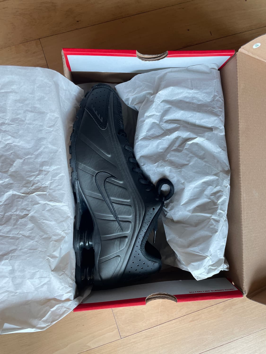 나이키 샥스 r4  블랙 280 상품이미지9