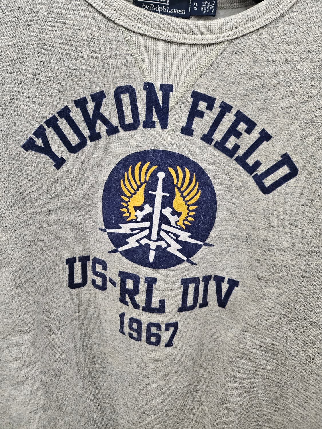 폴로 랄프로렌 유콘 필드 맨투맨 XL 상품이미지2