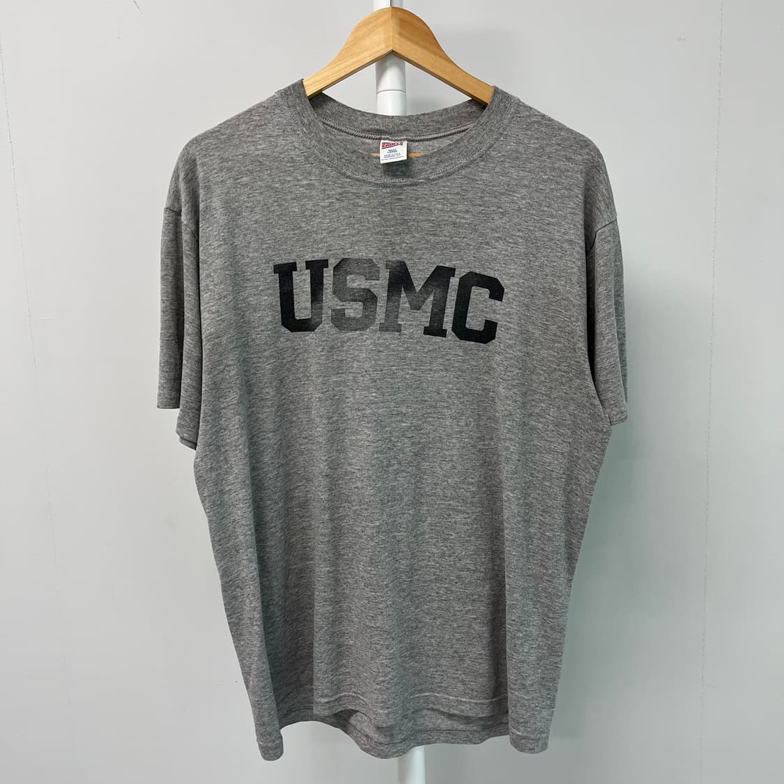 [L] USA 90s USMC 빈티지 반팔 티셔츠 상품이미지1