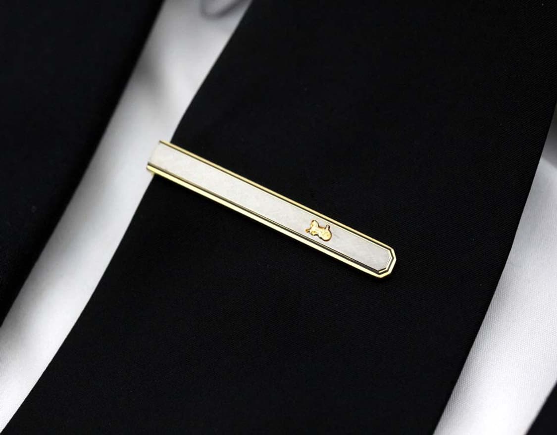 셀린느 A등급 5cm 남자 명품 넥타이핀 빈티지 상품이미지5