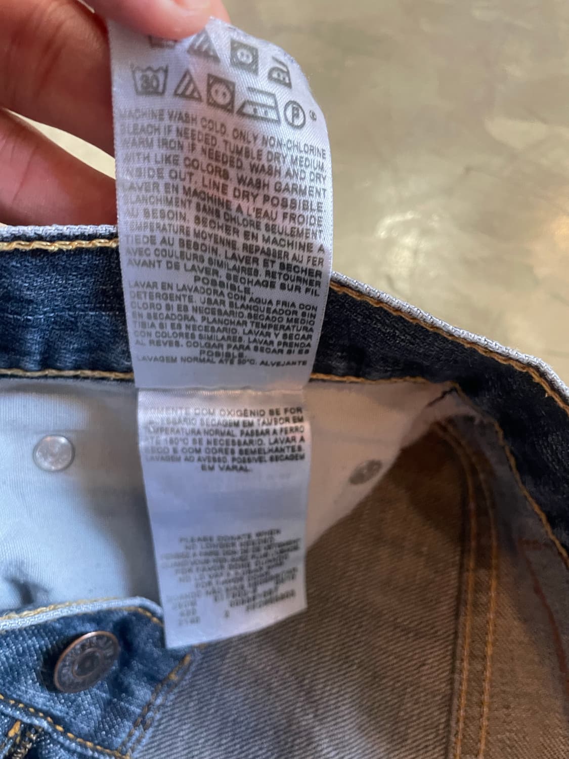 리바이스 559 36x34 상품이미지8