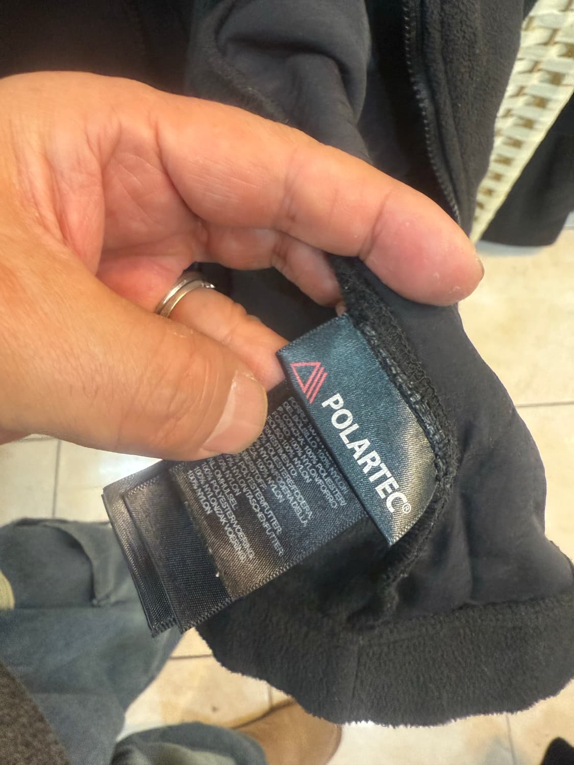 100-105/17ss 정품 노스페이스 +슈프림 익스페디션 플리스자켓  상품이미지5