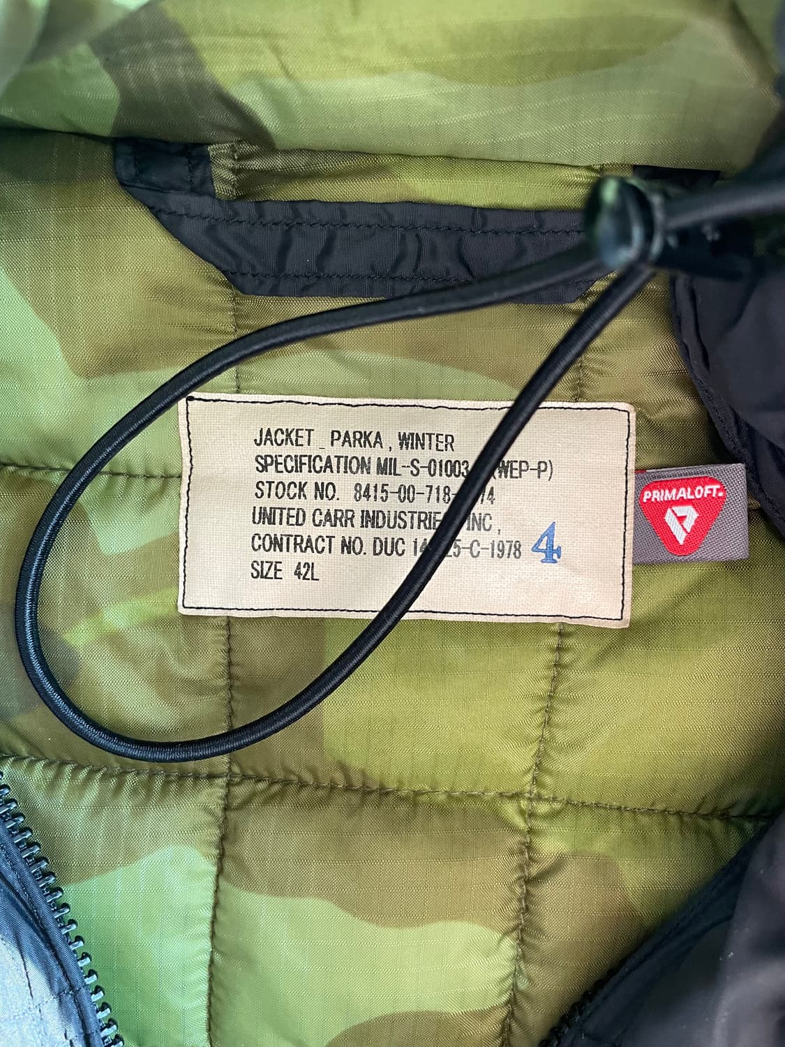 United carr by 버즈릭슨 wep 자켓 상품이미지5