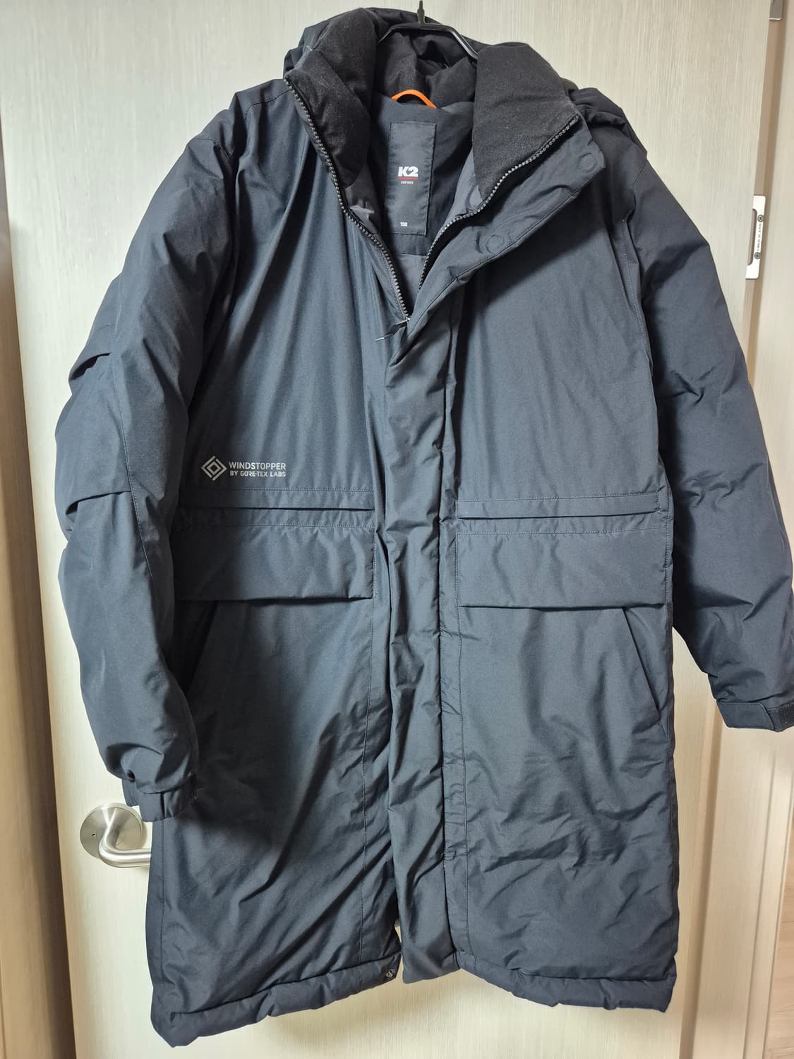 (23년) K2 케이투 남성 씬에어  롱패딩  구스다운 100 상품이미지5