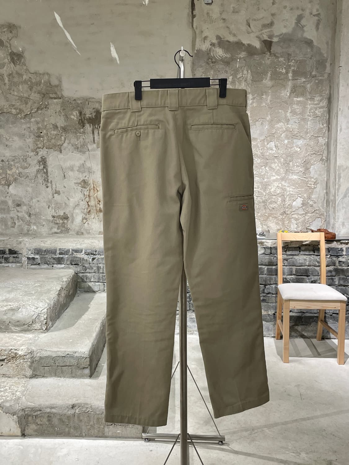 디키즈 베이지 슬림 스트레이트 워크 팬츠 상품이미지6