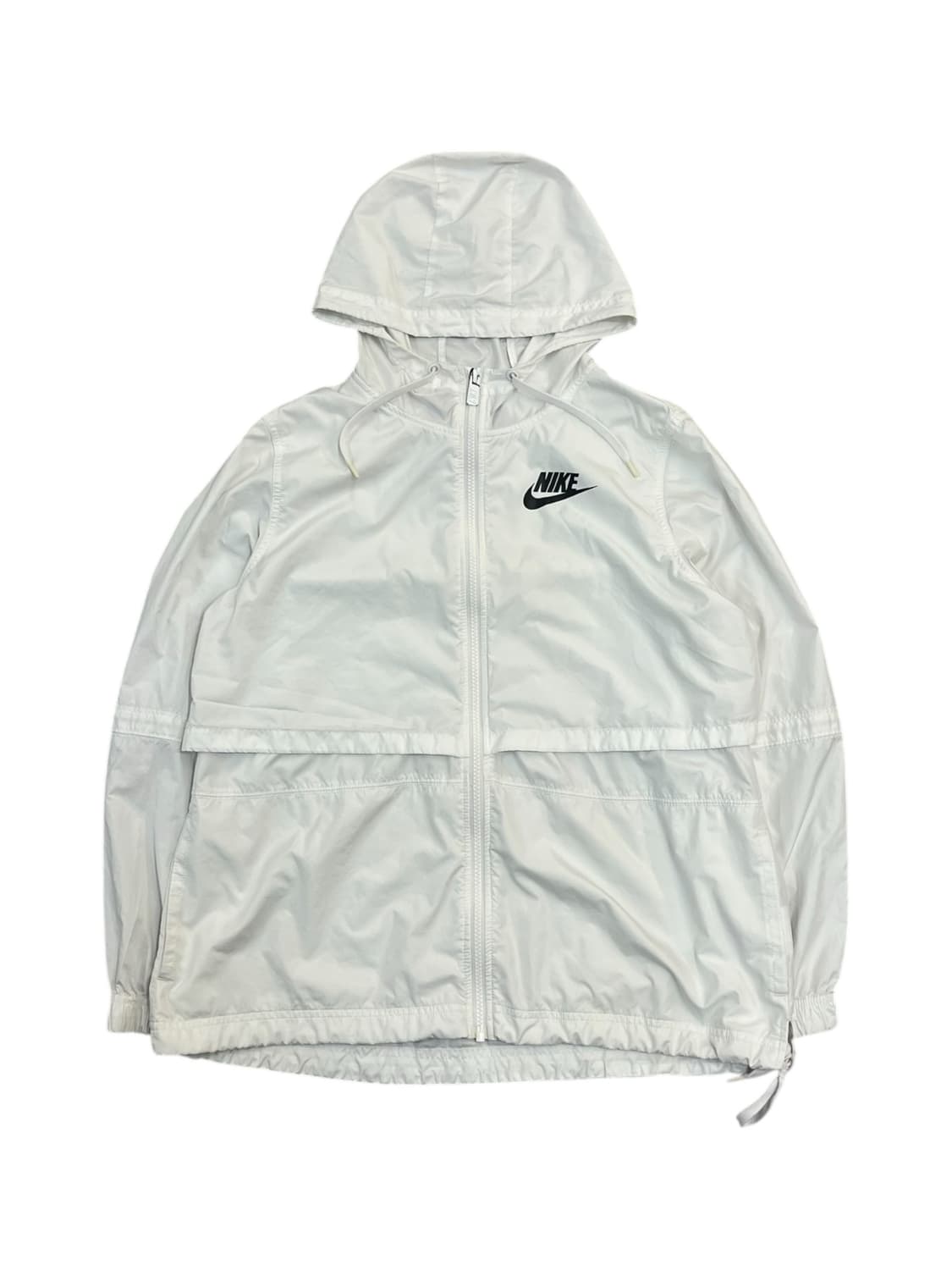 나이키 후드 바람막이 화이트 M #csz2560 상품이미지3