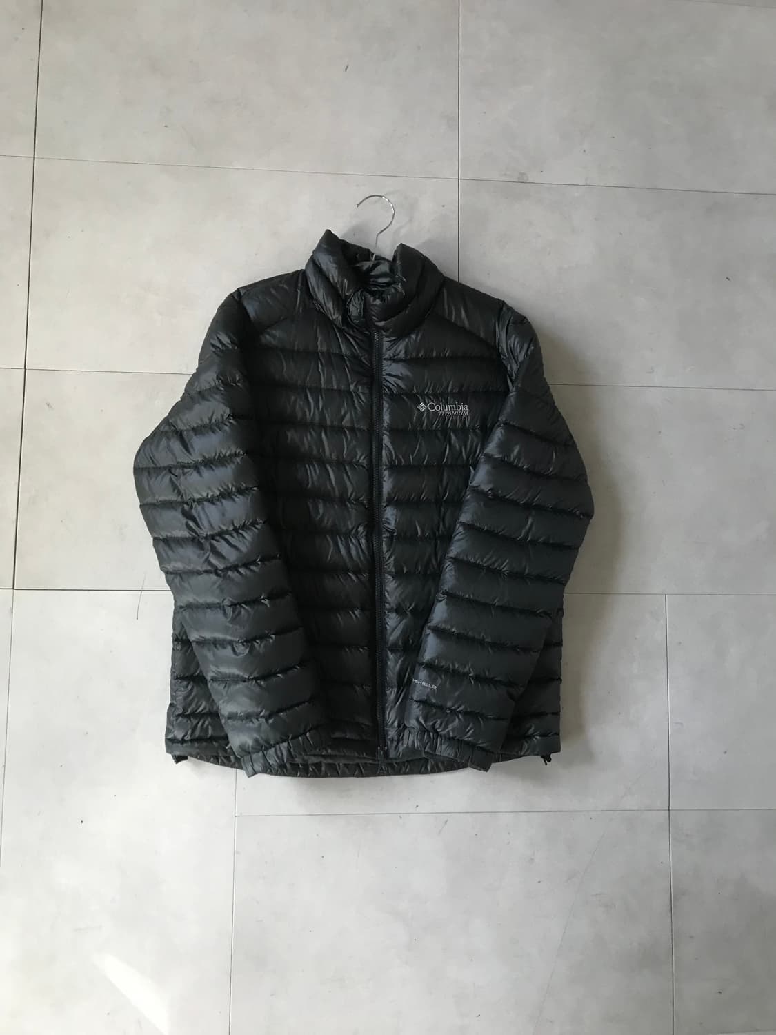 콜롬비아 딥카키 경량패딩 상품이미지6