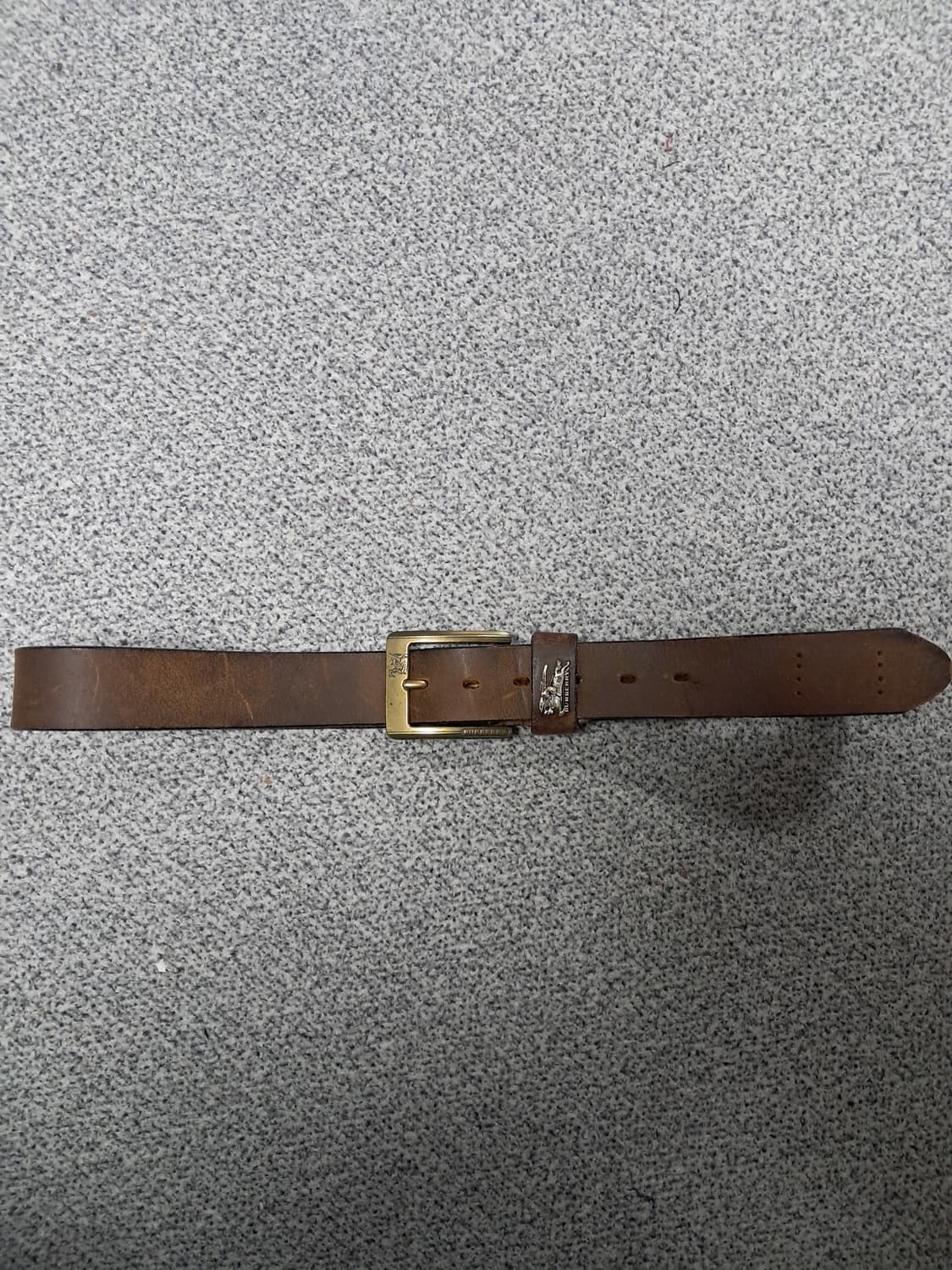 버버리 가죽벨트   상품이미지1