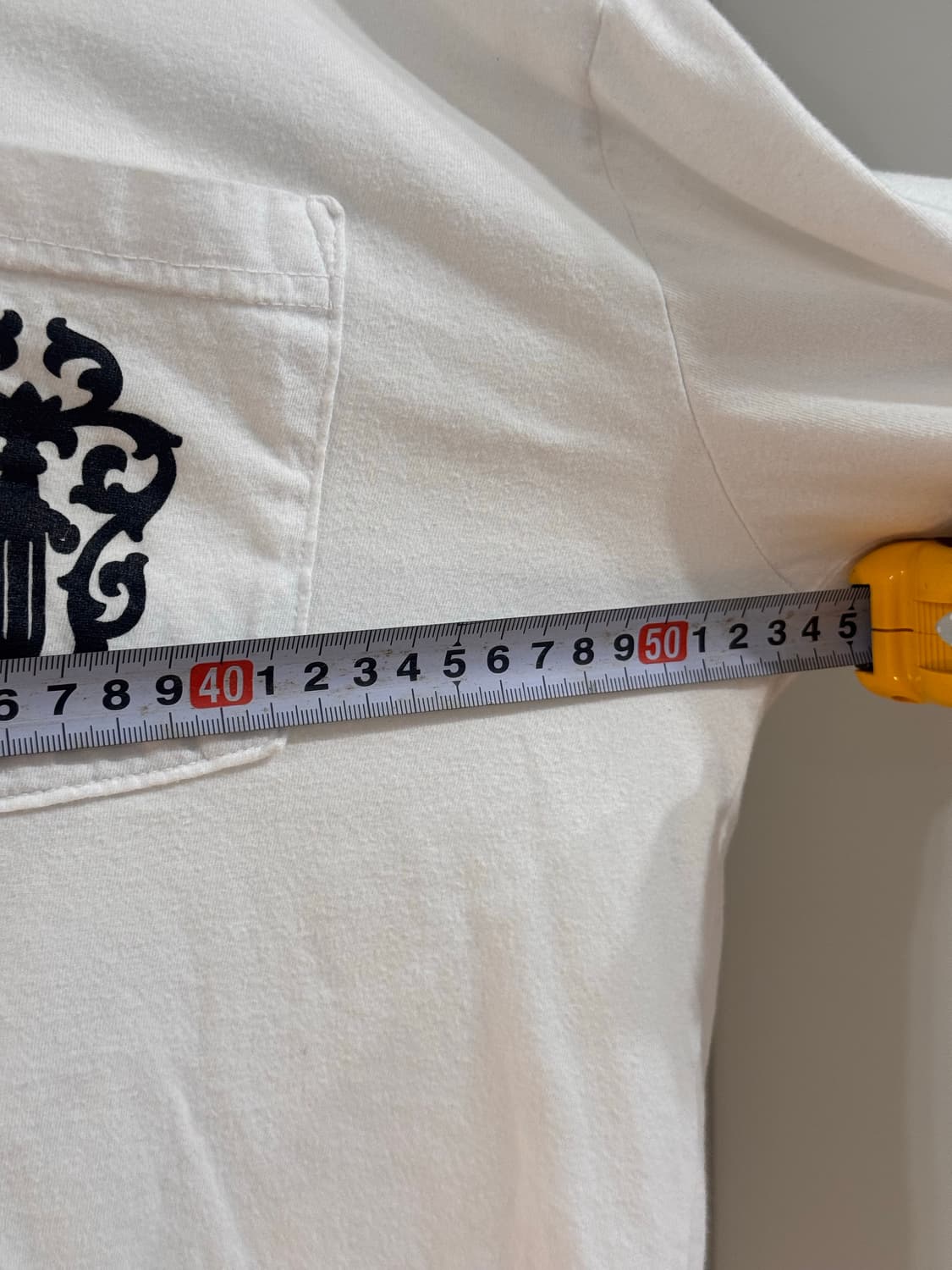 크롬하츠 바인 대거 아이 차트 롱슬리브 긴팔 L 상품이미지5