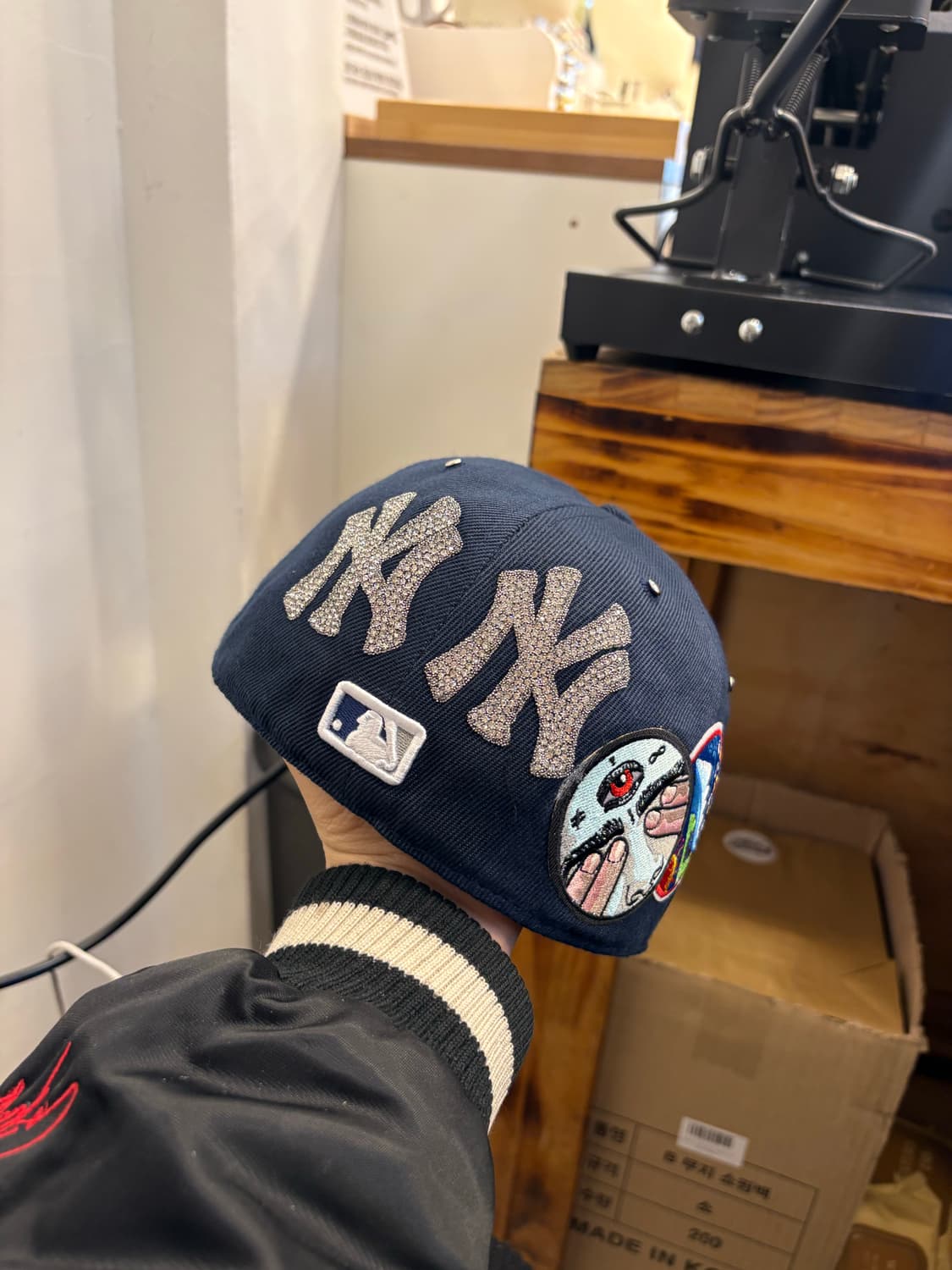 뉴에라 커스텀 캡 상품이미지3