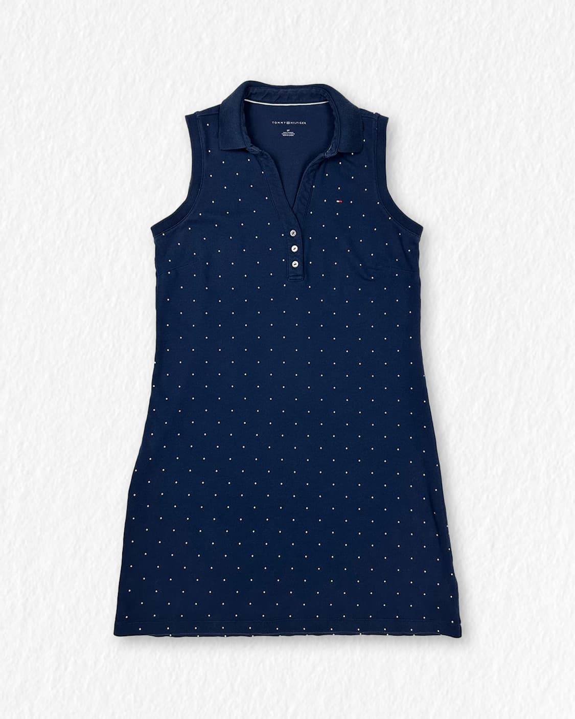 타미힐피거 도트 나시 원피스 상품이미지1